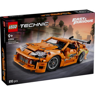 Ensemble Lego® technic fast and furious toyota supra mk4 - 42204