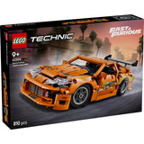 Ensemble Lego® technic fast and furious toyota supra mk4 - 42204