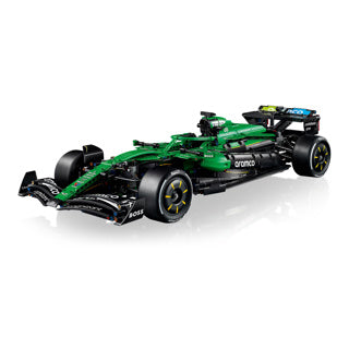 Lego technic aston martin aramco amr25 f1 kit de construction de voiture pour adultes avec modèle de voiture 42240