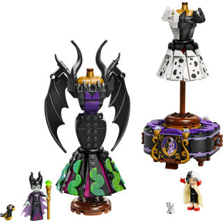 Lego Disney 43262 les robes de Maléfique et Cruella de vil
