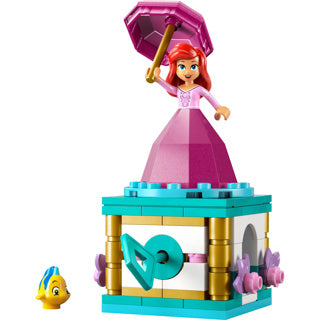 Lego 43259 Disney Princess Ariel qui tourne