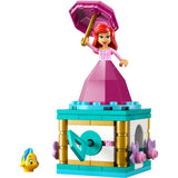 Lego 43259 Disney Princess Ariel qui tourne