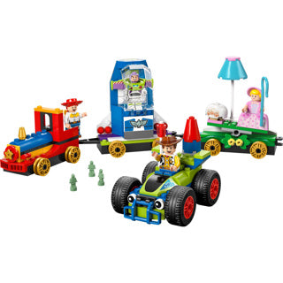 Ensemble train de fête et voiture télécommandée Toy Story de Lego Disney et Pixar - 43264