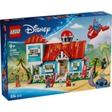 Lego® Disney La maison de plage Lilo et Stitch - 43268
