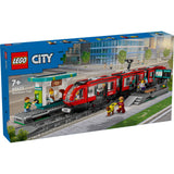 Tramway et gare Lego city city - 60423