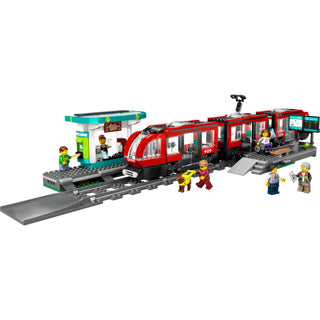 Tramway et gare Lego city city - 60423