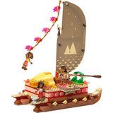 Lego Disney Princess 43270 Le canoë d'aventure de Vaiana