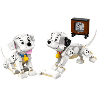 Lego 43271 Disney classique Lucky et Penny des 101 Dalmatiens