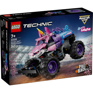 Lego Technic 42220 Monster Jam Sparkle Smash Pull Back