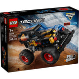 Lego Technic 42219 Monster Jam Grave Digger Feu et Glace