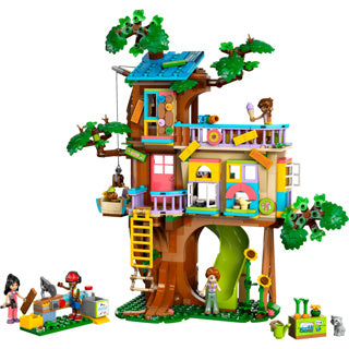 Cabane dans les arbres Lego Friends pour les amis - 42652