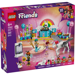 Fête costumée Lego ® Friends avec licorne et fée - 42661