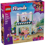 Lego Friends 42662 salon de coiffure et boutique d'accessoires