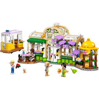 LEGO Friends 42671 Café végétal et magasin de fleurs