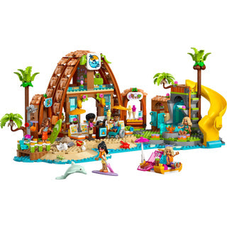 Lego Friends 42673, la station balnéaire de vacances en famille