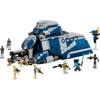 Lego star wars 75435 Bataille de Felucia séparatiste mont