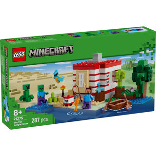 Lego minecraft 21275 la maison de la jungle TNT