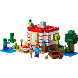 Lego minecraft 21275 la maison de la jungle TNT