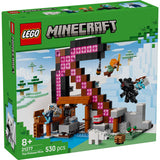 Kit de construction Lego Minecraft la mine de pioche pour enfants - 21277