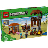 Lego Minecraft L'avant-poste du Pilleur et le kit de construction du destroyer - 21278