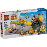 Lego Despicable Me 75580 Minions et Banana Car