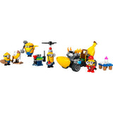 Lego Despicable Me 75580 Minions et Banana Car