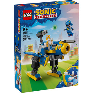Lego Sonic le hérisson 77002 Cyclone contre Metal Sonic