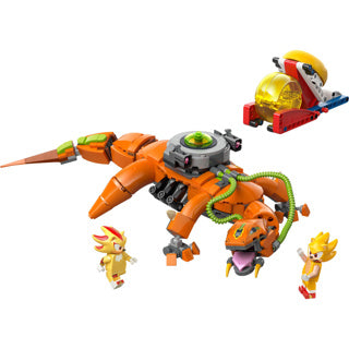 Lego Sonic the Hedgehog 77003 Super Shadow contre le biolézard