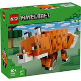 Lego minecraft le renard décoration de chambre de bébé et jouets animaux pour enfants - 21588