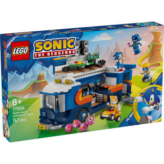 Lego Sonic 77006 Le camion de commandement Team Sonic