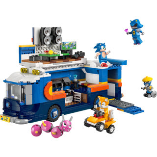 Lego Sonic 77006 Le camion de commandement Team Sonic