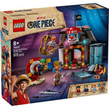 Lego ® tente de cirque une pièce de Buggy le clown - 75637