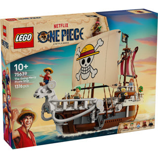 Lego One Piece 75639 Le bateau pirate va joyeux