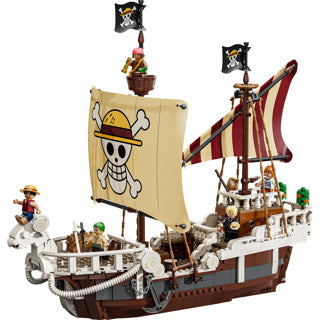 Lego One Piece 75639 Le bateau pirate va joyeux
