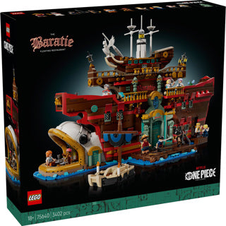 Lego ® One Piece Le restaurant flottant Baratie - 75640