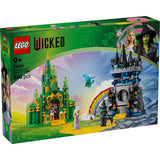 Lego ® méchante ville d'émeraude et château de Kiamo Ko, jeu de construction - 75689
