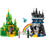 Lego ® méchante ville d'émeraude et château de Kiamo Ko, jeu de construction - 75689