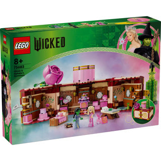 Lego 75683 Le dortoir de la méchante Glinda et Elphaba