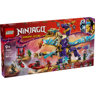 Lego Ninjago 71836 Arc Dragon de la Concentration
