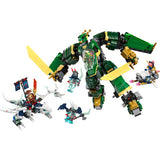 Lego 71845 Le robot avion Lloyds Ninjago