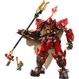 Lego 71846 Ninjago le robot chevalier du feu