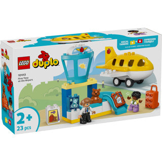 Lego® Duplo® city à l'aéroport pour la première fois - 10443