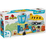 Lego® Duplo® city à l'aéroport pour la première fois - 10443