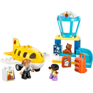 Lego® Duplo® city à l'aéroport pour la première fois - 10443