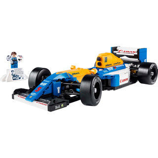 Icônes Lego Williams Racing FW14B et Nigel Mansell Formule 1 Voiture - 10353