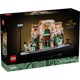 Icônes Lego 10362 café français