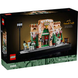 Icônes Lego 10362 café français