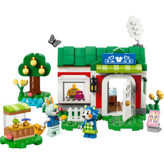 Lego animal traversant 77055 atelier de couture des sœurs capables