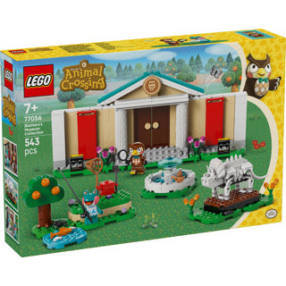 Lego animal traversant 77056 collection du musée des Blathers