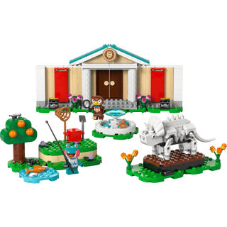 Lego animal traversant 77056 collection du musée des Blathers
